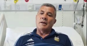 El Loco Enrique fue dado de alta: "Me tengo que cuidar" imagen-1