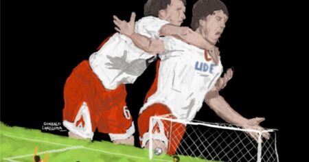"4-3, El Día de la Victoria": el libro y documental que conmemora la remontada de Argentinos ante Independiente en el Clausura 2010 imagen-15