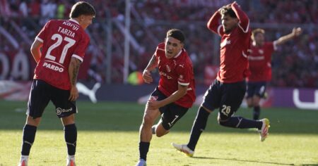 La impactante marca de los años 70 que alcanzó Independiente al clasificarse a los 4tos. del Apertura imagen-8