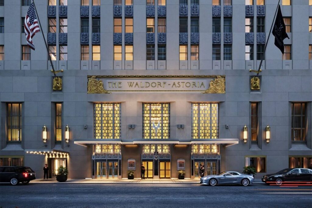La fecha exacta en que reabrirá el famoso hotel de Nueva York que se salvó de cerrar tras una reforma millonaria imagen-95