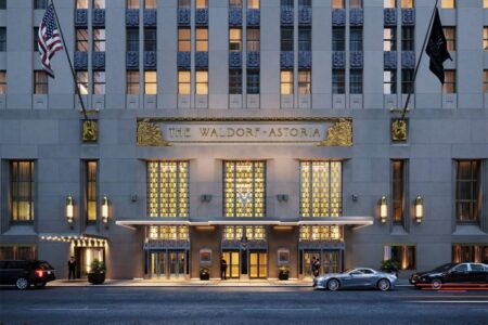La fecha exacta en que reabrirá el famoso hotel de Nueva York que se salvó de cerrar tras una reforma millonaria imagen-8