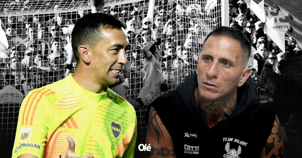 Marchesin: qué dijo del tiro libre de Mastantuono y lo que le recordó a Migliore imagen-41