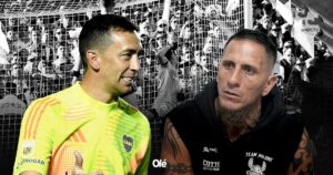 Marchesin: qué dijo del tiro libre de Mastantuono y lo que le recordó a Migliore imagen-1