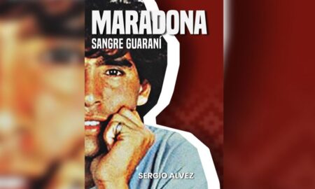 Maradona guaraní, el concepto que investigó Sergio Álvez en su nuevo libro imagen-8