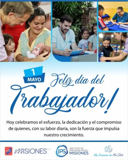 🌟⛑️1° de Mayo | Día del Trabajador 🙌💙 imagen-84