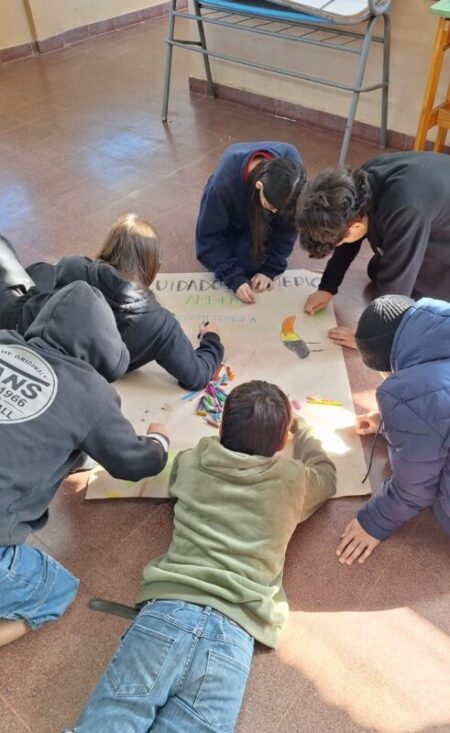 Educación Ambiental ayudó a los estudiantes de la Escuela 43 de Posadas a prepararse para su Compromiso con el Ambiente imagen-22