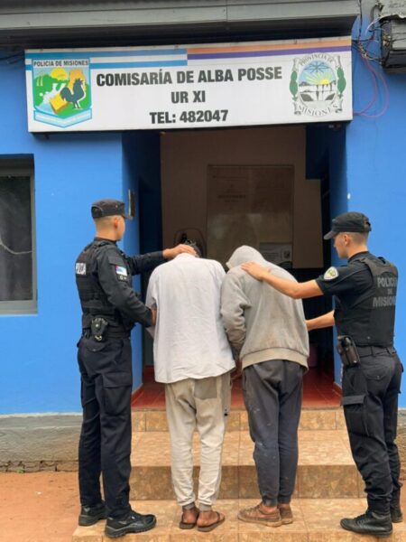 Hicieron el asado del 1ro de mayo con un novillo robado a un colono imagen-20
