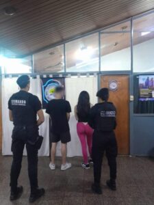 Pareja de presuntos «dealers» fue detenida con LSD y marihuana en Posadas imagen-1
