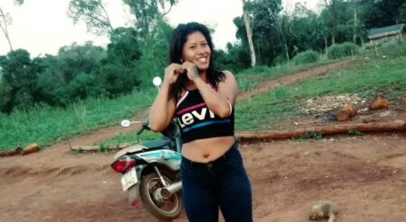 Femicidio en Puerto Iguazú: Juana Maciel fue asesinada de 27 puñaladas y su ex pareja fue imputado imagen-5