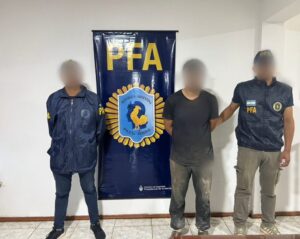 Capturaron en Wanda a un prófugo de la justicia de Santa Cruz imagen-1