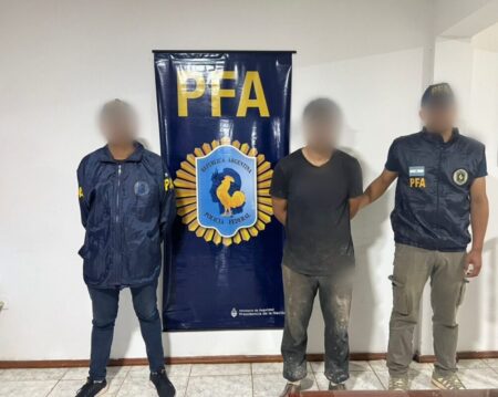 Capturaron en Wanda a un prófugo de la justicia de Santa Cruz imagen-20
