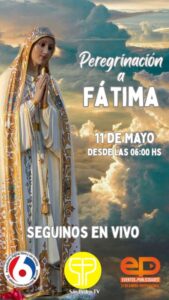 Procesión a Fátima: nuevo recorrido, trasmisión en vivo imagen-3