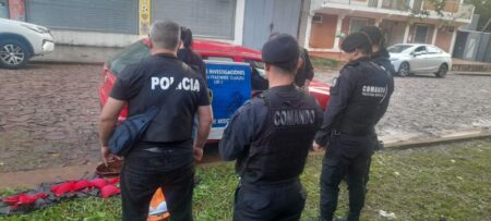 Infraganti: pareja de «mecheros» fueron atrapados en pleno acto de robo imagen-8