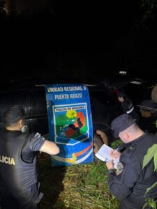 Puerto Esperanza: la Policía recuperó una camioneta tras una intensa investigación y operativo en zona de monte imagen-1