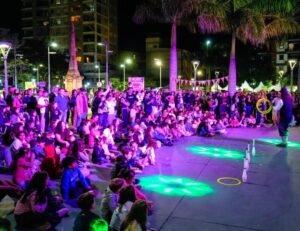 Con más de 60 emprendedores y mucho público, Villa Sarita brilló imagen-1