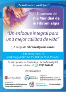 💜 Primer Encuentro del Día Mundial de la Fibromialgia imagen-3
