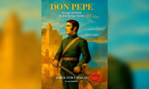 Lavalle presenta su novela sobre San Martín, escrita con asistencia de la IA imagen-3