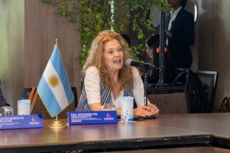 Venchiarutti Sartori participó en la XII Asamblea General de la Red Iberoamericana de Escuelas Judiciales  imagen-78