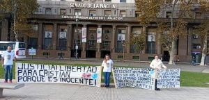 Familiares de un detenido por trata de personas participaron en el Congreso en jornada contra las falsas denuncias en Buenos Aires imagen-9