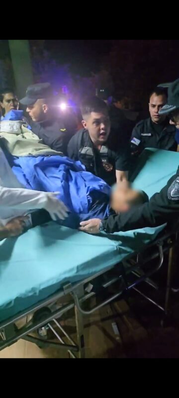Hallaron al niño de 10 años desaparecido en la zona rural de El Soberbio imagen-24
