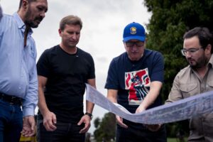 Passalacqua supervisó obras de asfaltado que mejorarán la conectividad y el tránsito en Candelaria imagen-1