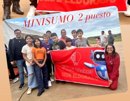 Eldorado se destacó en la Copa Robótica 2025: segundo puesto para el Aula Maker en Mini Sumo imagen-7