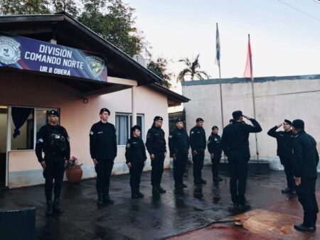 Asumieron nuevos Jefes policiales en Campo Viera y Oberá imagen-13