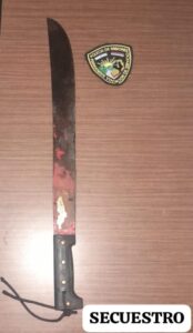 Detenido tras agredir a su pareja, herir a su hijo menor y enfrentar a los efectivos policiales imagen-1