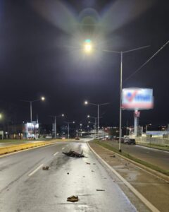 Murió un joven tras el choque entre un auto y una moto en Posadas imagen-1