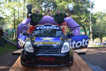 El binomio Gabriel Vidal Rodriguez-Aitor Zugasti ganó el rally Integración imagen-9