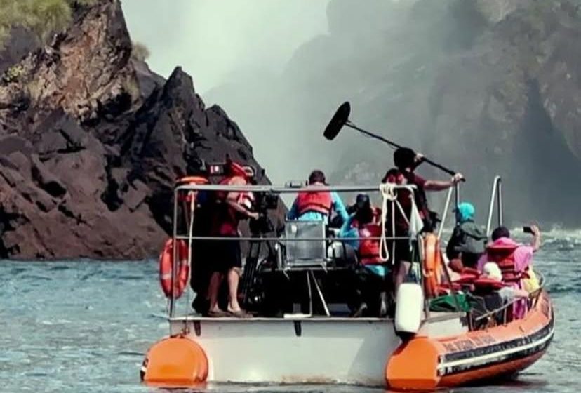 Netflix filma en Misiones El último gigante, una emotiva historia entre paisajes deslumbrantes imagen-72