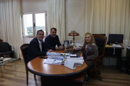Venchiarutti Sartori recibió al Ministro de Salud Pública imagen-74