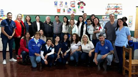 💙El equipo IPS PAS INTERIOR presente en un nuevo operativo que se realizó en Aristóbulo del Valle imagen-35