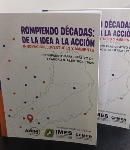 Alem: presentan libro «Rompiendo Décadas: De la idea a la acción» imagen-21