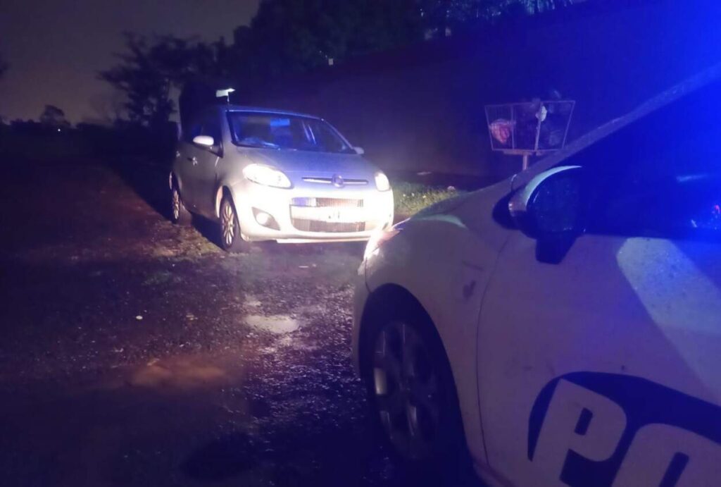 Recuperan un auto robado en Itaembé Miní y logran identificar a dos sospechosos imagen-4