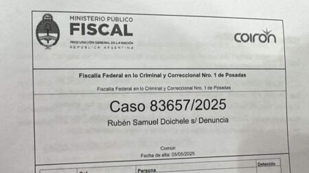 Avanza la denuncia penal contra autoridades partidarias y candidatos de la LLA en Misiones por “diezmos” imagen-6
