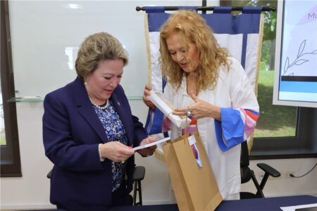 Venchiarutti compartió su experiencia en liderazgo judicial durante una jornada con servidoras del Órgano Judicial de Panamá imagen-9
