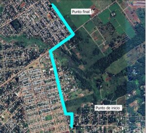 Más de mil familias se beneficiarán con el nexo hidráulico entre el Troncal Norte y barrios de Oberá imagen-1