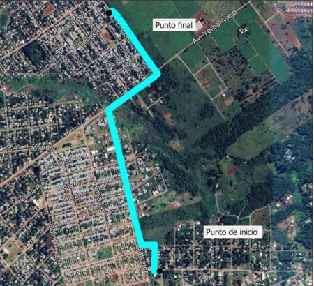 Más de mil familias se beneficiarán con el nexo hidráulico entre el Troncal Norte y barrios de Oberá imagen-12