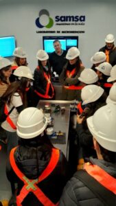 Alumnos de la carrera de Farmacia se capacitaron en Samsa sobre potabilización y tecnología aplicada en el agua imagen-1