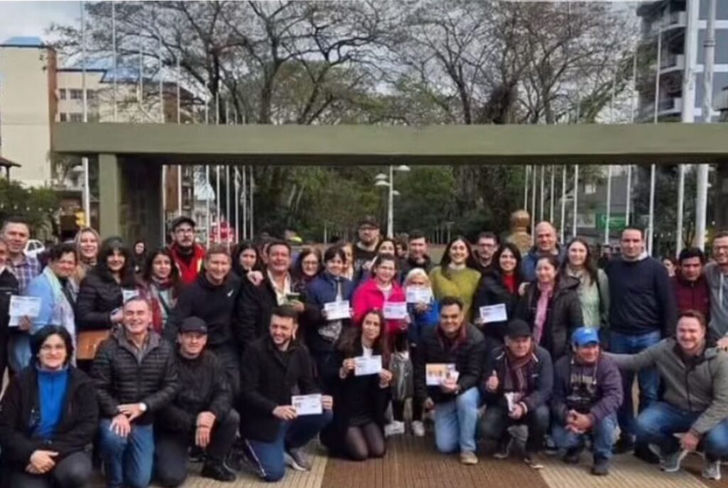 Paula Franco visitó Oberá, dialogó con emprendedores y jóvenes de la comunidad imagen-5