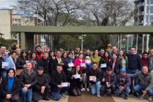Paula Franco visitó Oberá, dialogó con emprendedores y jóvenes de la comunidad imagen-1