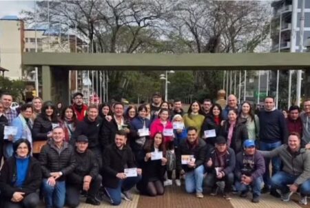 Paula Franco visitó Oberá, dialogó con emprendedores y jóvenes de la comunidad imagen-11