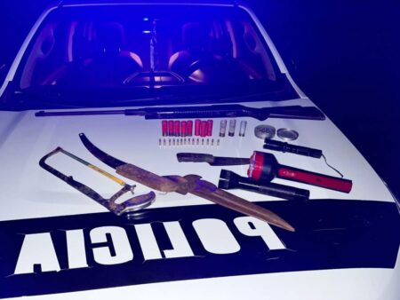 Policías evitaron el robo de ganado a colonos y detuvieron a cuatreros en operativos rurales imagen-24