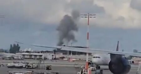 Israel promete venganza y amenaza a Irán tras el ataque de los rebeldes de Yemen contra una zona del aeropuerto de Tel Aviv imagen-14