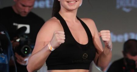 Murió a los 25 años la boxeadora Georgia O’Connor: su último deseo y la fuerte denuncia que hizo imagen-14