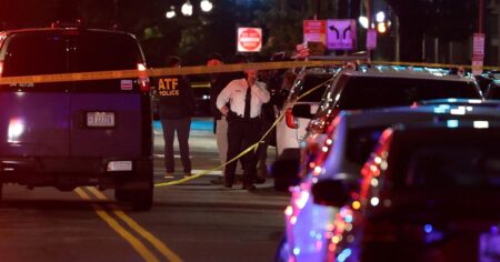 Asesinan a dos empleados de la embajada de Israel en un tiroteo cerca del Museo Judío de Washington imagen-22