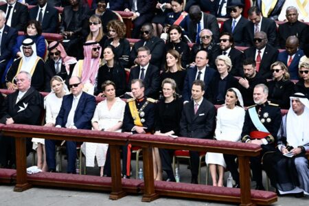En fotos: todas las imágenes del comienzo del pontificado del papa León XIV imagen-8