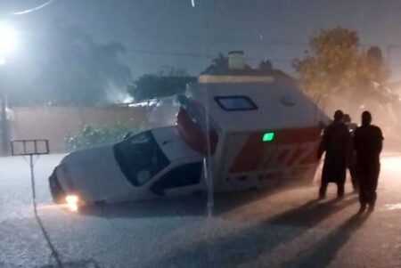 Videos y fotos: las impactantes imágenes del temporal en Santa Fe, donde cayeron 400mm imagen-20