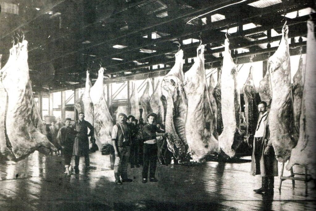 De los antiguos mataderos a los modernos frigoríficos: una radiografía de la Argentina imagen-5